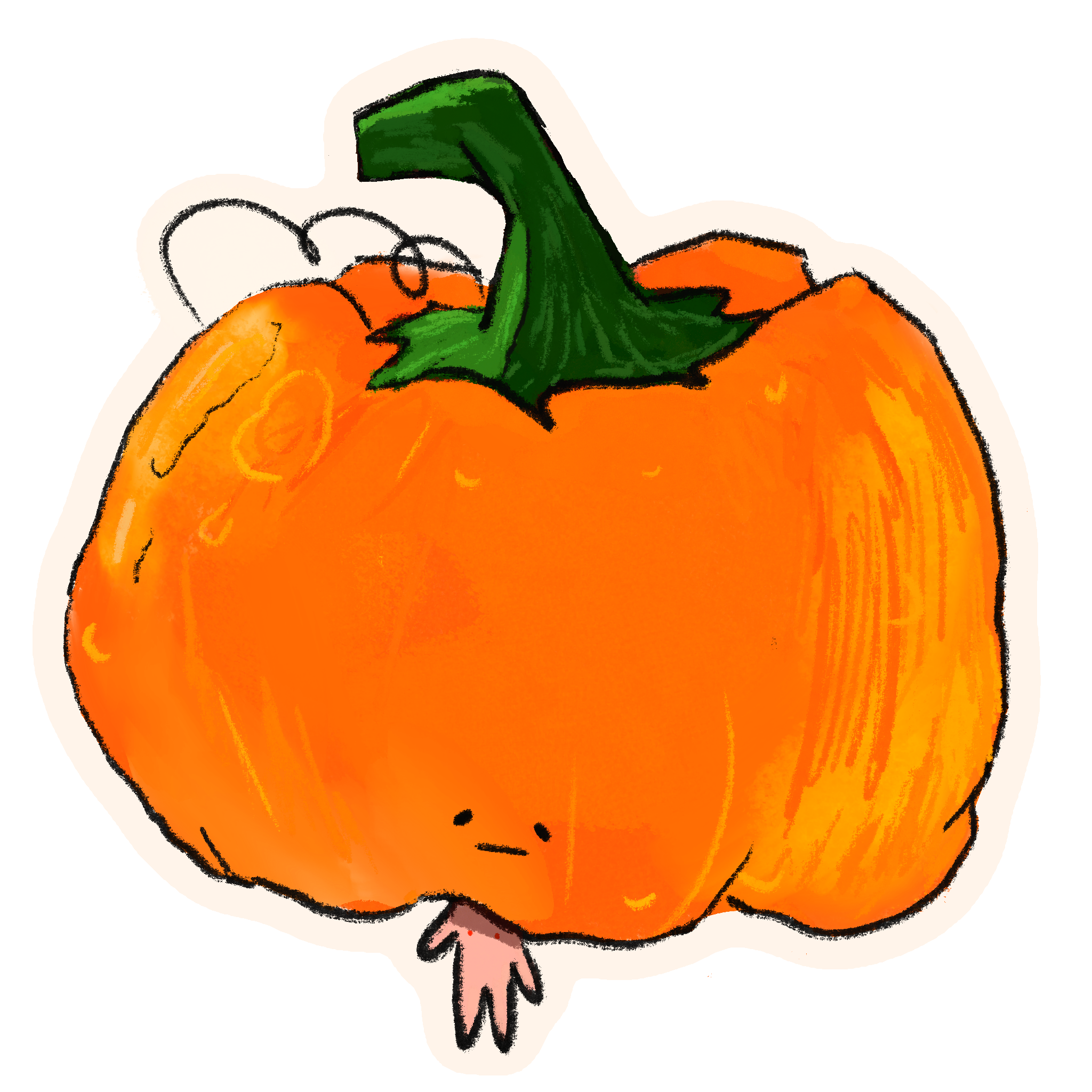 Pumpkin boy